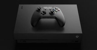 Xbox One X Negra