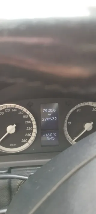 Mercedes-Benz Clase C 2007