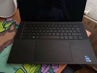 Dell XPS 15 4k OLED Negro