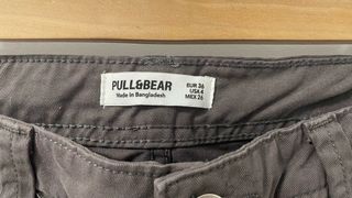 Pantalón cargo gris