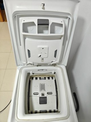 URGE Lavadora Carga Superior Blanca