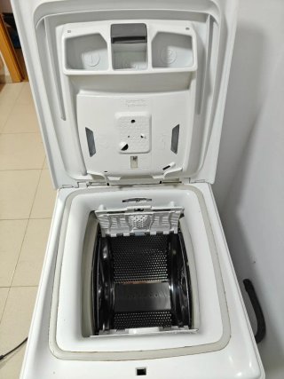 URGE Lavadora Carga Superior Blanca