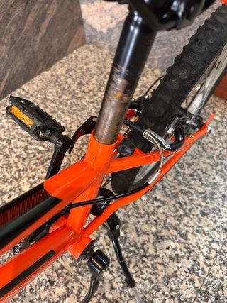Bicicleta infantil B-PRO naranja