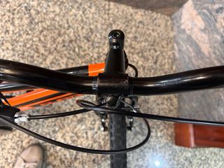 Bicicleta infantil B-PRO naranja