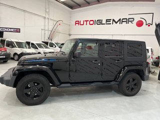Jeep Wrangler SAHARA 2008 LARGO MANUAL