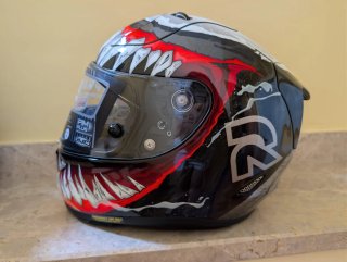 Casco HJC RPHA 11 Marvel Venom Nuevo
