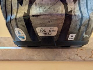 Casco HJC RPHA 11 Marvel Venom Nuevo