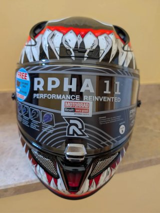 Casco HJC RPHA 11 Marvel Venom Nuevo