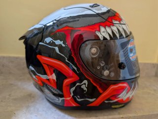 Casco HJC RPHA 11 Marvel Venom Nuevo