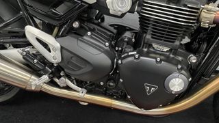 Triumph Speed Twin 1200 Naranja/Plata