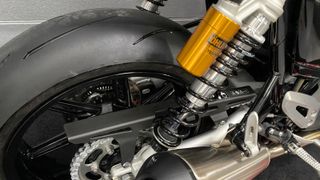 Triumph Speed Twin 1200 Naranja/Plata