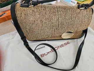 Borbonese borsa in pelle