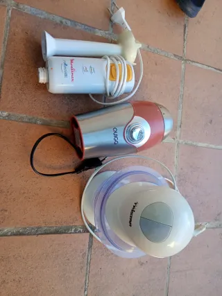 Batidora de mano y picadora Tristar