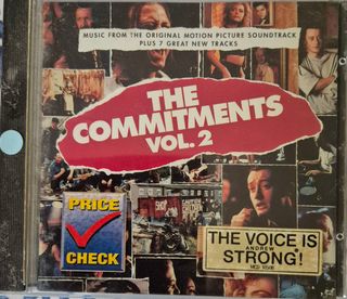 CD The Commitments Vol. 2 Banda Sonora