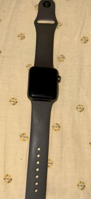 Apple Watch 38mm Aluminio Gris Espacial