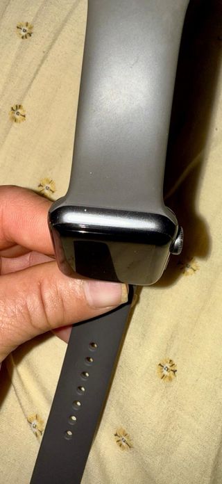 Apple Watch 38mm Aluminio Gris Espacial