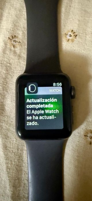 Apple Watch 38mm Aluminio Gris Espacial