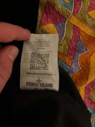 Maglione Stone Island Originale Nero