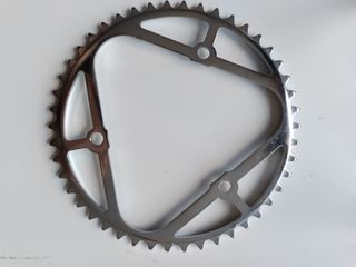 Plato de bicicleta antiguo