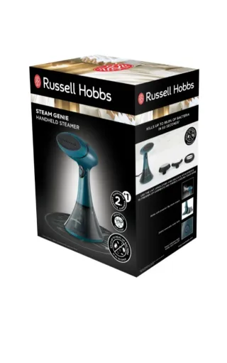 Plancha Vertical Russell Hobbs Turquesa
