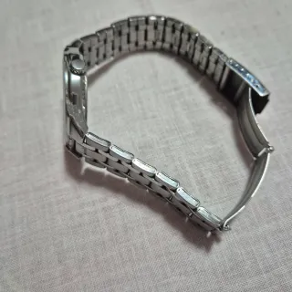 Orologio Casio Uomo Nero Argento