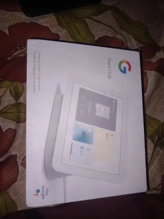 Google Nest Hub Blanco Contact  631965620