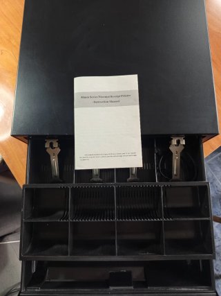 ✋Pack:Cajón+Impresora Térmica+lector código barras