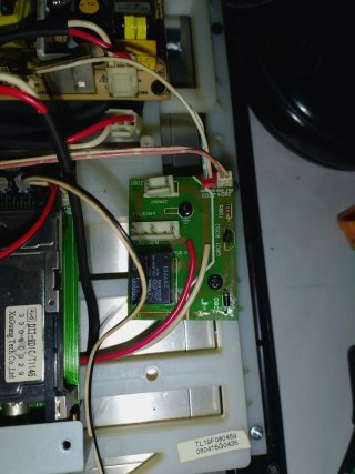 Monitor TV Cello Negro (no enciende)