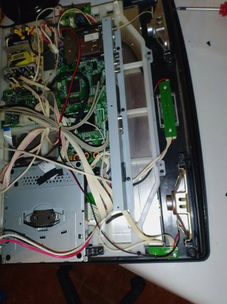 Monitor TV Cello Negro (no enciende)