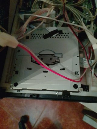 Monitor TV Cello Negro (no enciende)