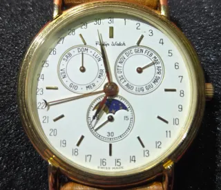 Philip Watch Swiss Made – Triplo Calendario