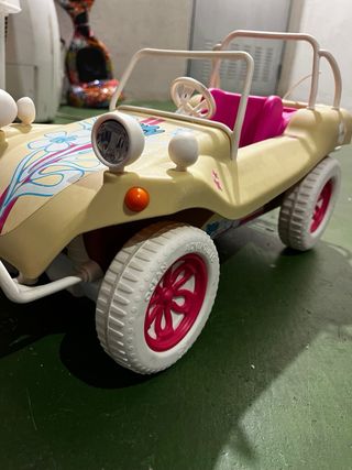 Coche y Muñeca Nancy