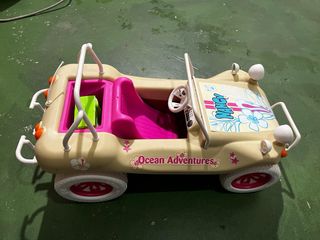 Coche y Muñeca Nancy