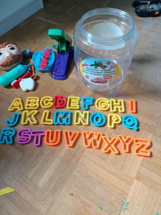 Conjunto Play-Doh Dentista, camión hormigonera y +
