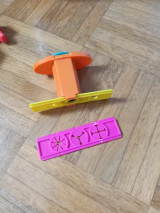 Conjunto Play-Doh Dentista, camión hormigonera y +