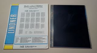 Fundas LINDNER 1405 Hojas Multi-collect