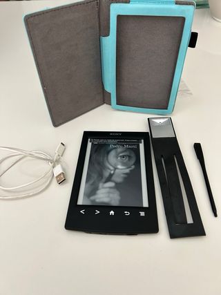 Lettore Ebook Sony Nero