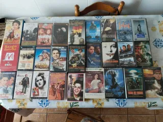 Lote Películas VHS Variadas