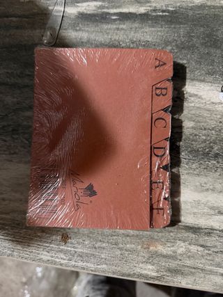Libreta de direcciones Mariola