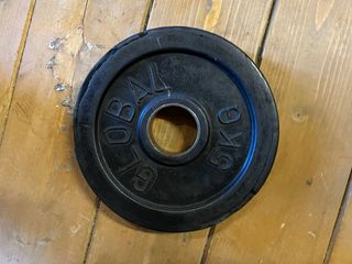 Disco de gimnasio 5kg