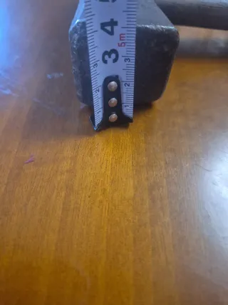 Maceta de albañil antigua