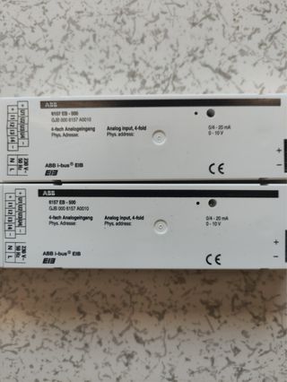 2 Módulos ABB 4 Entradas Analógicas