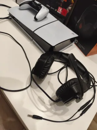 PS5 Digital 1TB + Cascos Kopa Pro