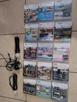 lotto di 15 giochi ps3