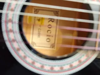 Guitarra española Rocío C16NE para niñ@