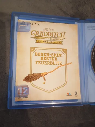 Harry Potter Campioni di Quidditch PS5 Deluxe