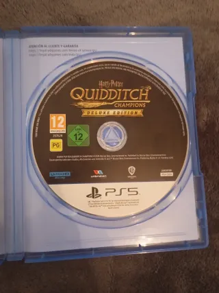 Harry Potter Campioni di Quidditch PS5 Deluxe