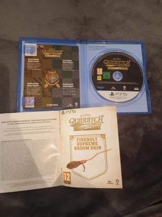Harry Potter Campioni di Quidditch PS5 Deluxe