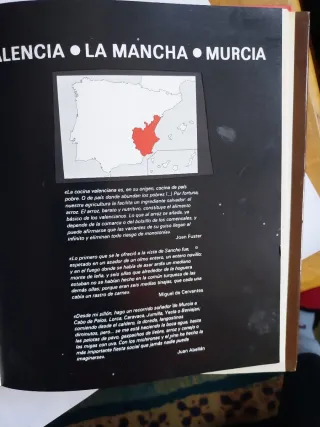 Cocina regional española y La despensa
