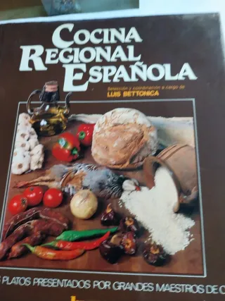 Cocina regional española y La despensa